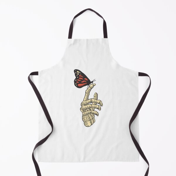 Item preview, Skeleton hand with butterfly designed and sold by DerSenat.