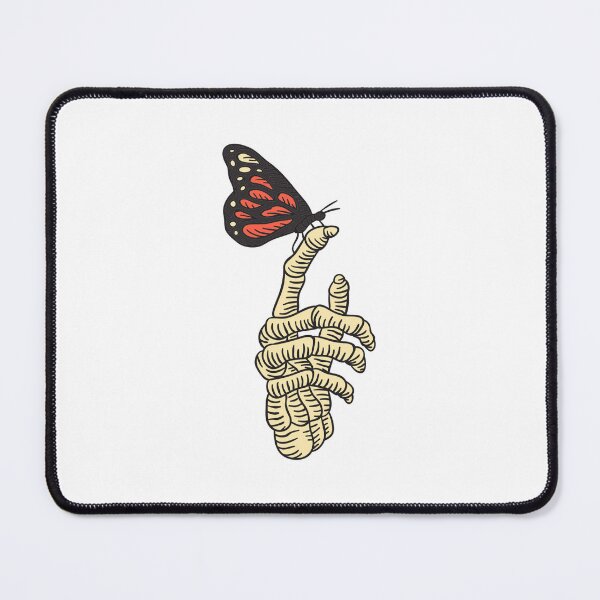 Item preview, Skeleton hand with butterfly designed and sold by DerSenat.