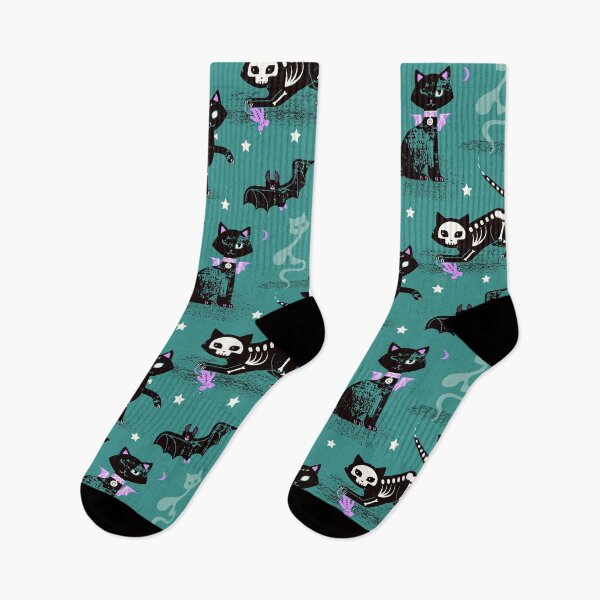 Item preview, Frankenkitty - Turquoise Sea designed and sold by appleyards.