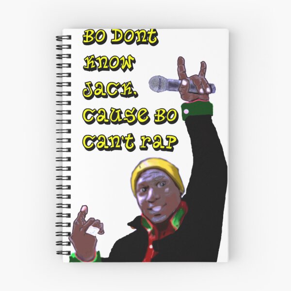 Item preview, Alternate view of tribe-bo don't know jack   designed and sold by KaleyHaye.