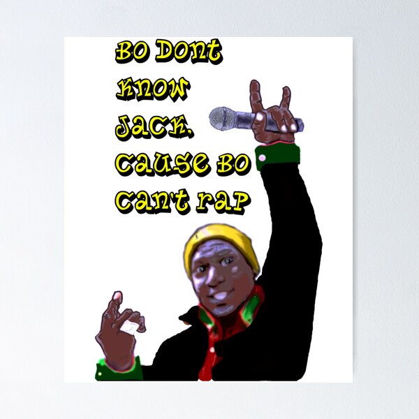 Item preview, Alternate view of tribe-bo don't know jack   designed and sold by KaleyHaye.