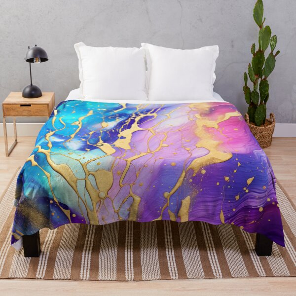 Item preview, Colorful glitter rainbow fluid brushstrokes 01 designed and sold by UnaWu533.