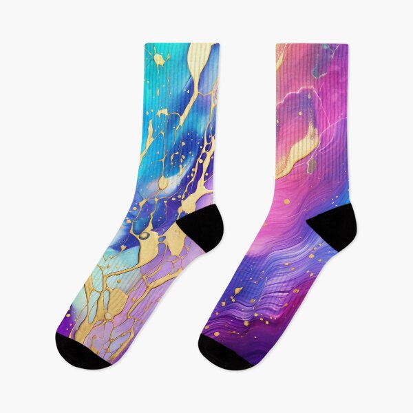 Item preview, Colorful glitter rainbow fluid brushstrokes 01 designed and sold by UnaWu533.
