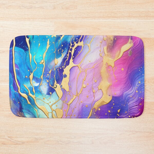 Item preview, Colorful glitter rainbow fluid brushstrokes 01 designed and sold by UnaWu533.