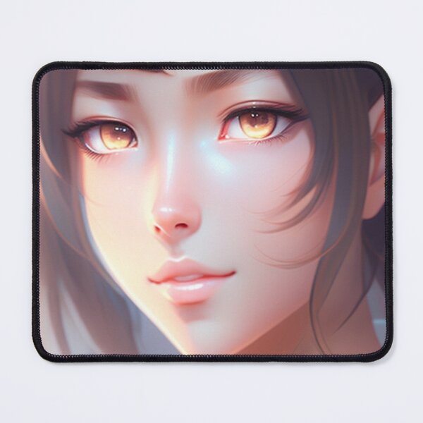 Item preview, Anime Girl With Dreamy Eyes designed and sold by digitallyyour.