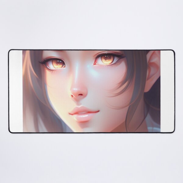 Item preview, Anime Girl With Dreamy Eyes designed and sold by digitallyyour.