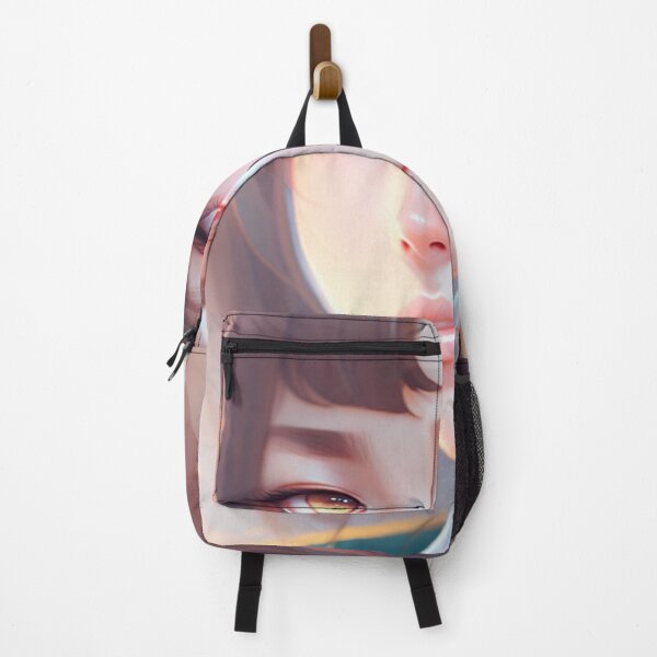 Item preview, Anime Girl With Dreamy Eyes designed and sold by digitallyyour.