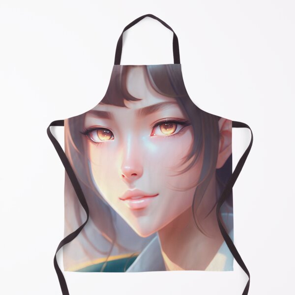 Item preview, Anime Girl With Dreamy Eyes designed and sold by digitallyyour.