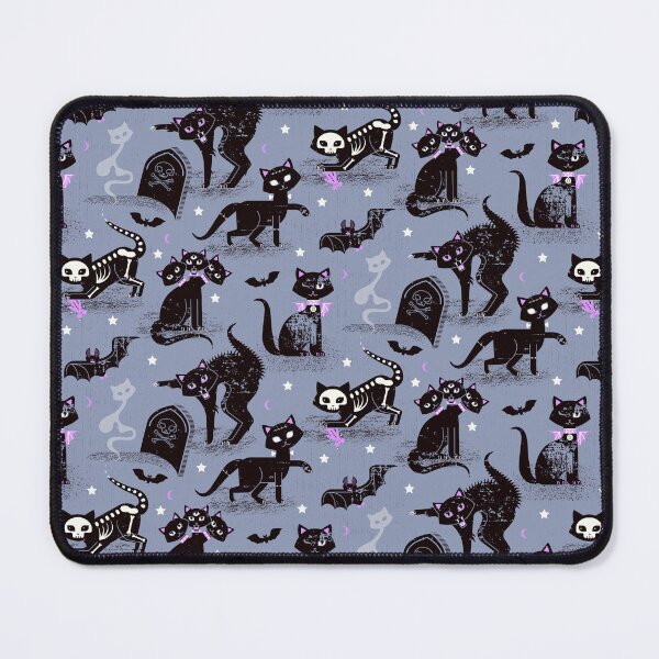 Item preview, Frankenkitty - Lively Lilac designed and sold by appleyards.