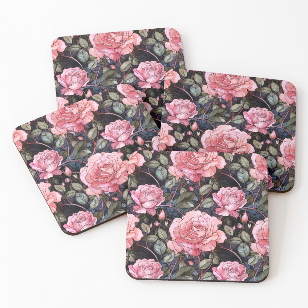 Item preview, Coasters (Set of 4) designed and sold by MsMelanochrysum.