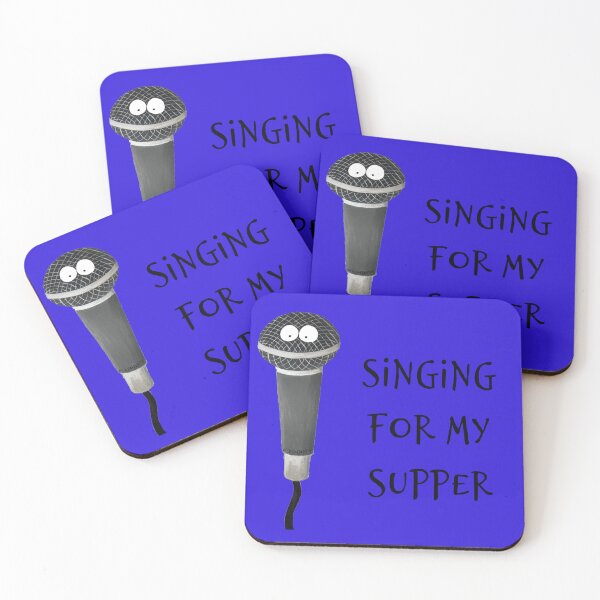 Item preview, Singing For My Supper designed and sold by Nick Carpenter.