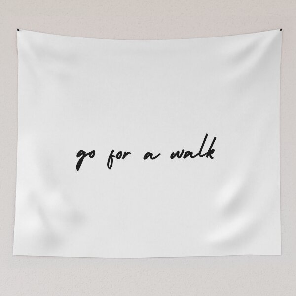 Item preview, go for a walk | emotion and mood  designed and sold by Therapy by Sen.