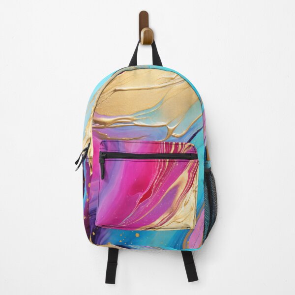 Item preview, Colorful glitter rainbow fluid brushstrokes 02 designed and sold by UnaWu533.