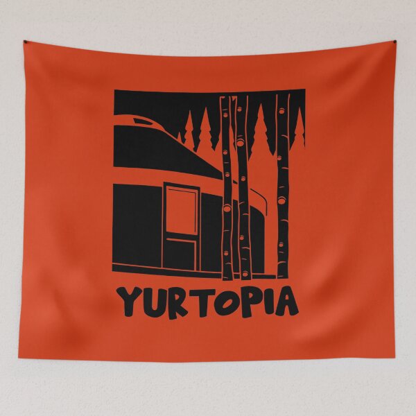 Item preview, Yurt Living Lifestyle designed and sold by happygiftideas.