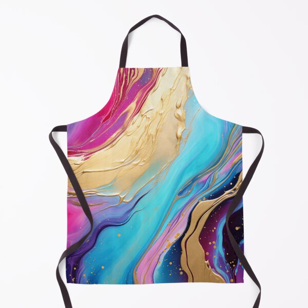 Item preview, Colorful glitter rainbow fluid brushstrokes 02 designed and sold by UnaWu533.
