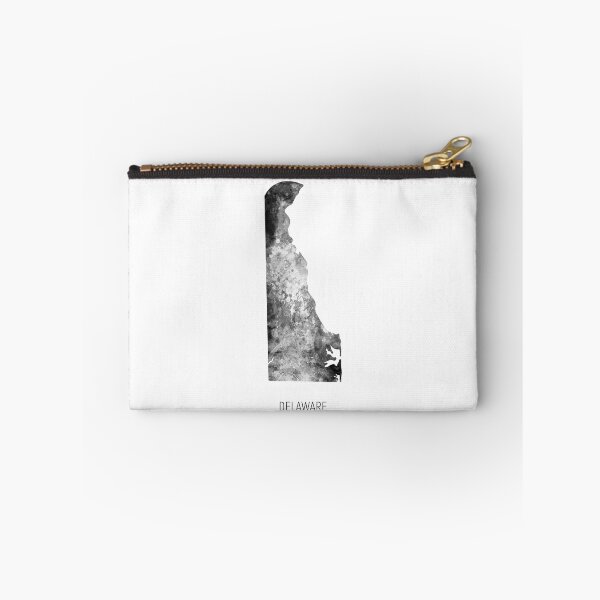 Item preview, Delaware Watercolor Map designed and sold by ArtPrints.