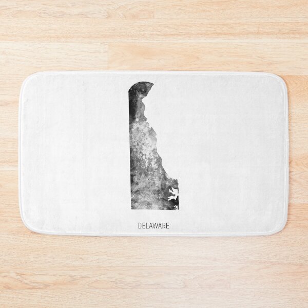 Item preview, Delaware Watercolor Map designed and sold by ArtPrints.