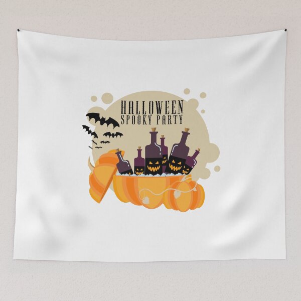 Item preview, Halloween spooky party  designed and sold by quanlh.