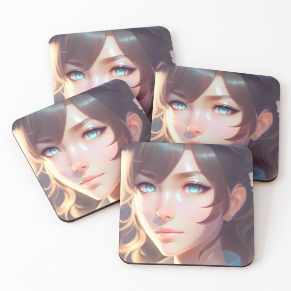 Item preview, Blue Eye Beaty Anime designed and sold by digitallyyour.