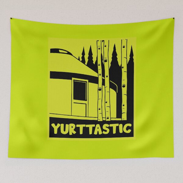Item preview, Yurt Living Lifestyle designed and sold by happygiftideas.
