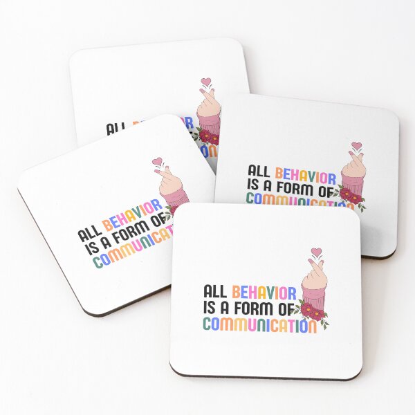 Item preview, All Behavior Is A Form Of Communication - Applied Behavior designed and sold by fashion-label.