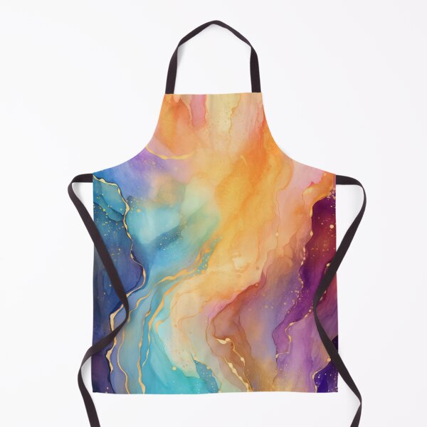Item preview, Colorful glitter rainbow fluid brushstrokes 03 designed and sold by UnaWu533.