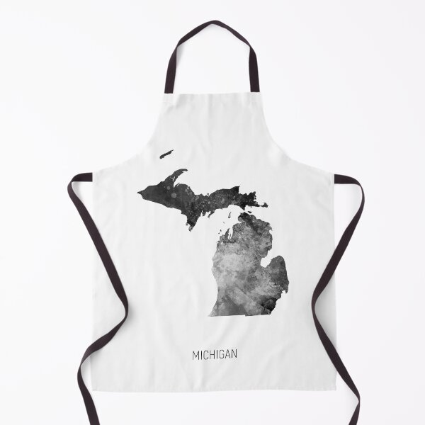 Item preview, Michigan Watercolor Map designed and sold by ArtPrints.