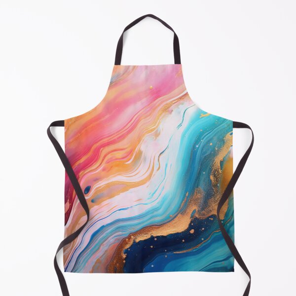 Item preview, Colorful glitter rainbow fluid brushstrokes 04 designed and sold by UnaWu533.