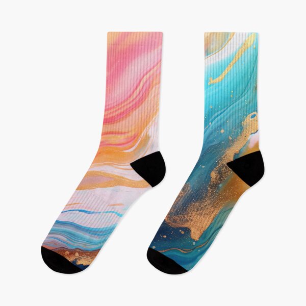 Item preview, Colorful glitter rainbow fluid brushstrokes 04 designed and sold by UnaWu533.