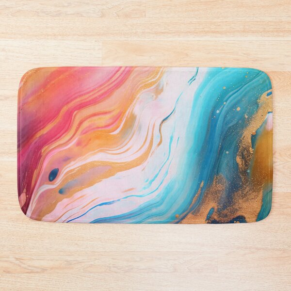 Item preview, Colorful glitter rainbow fluid brushstrokes 04 designed and sold by UnaWu533.