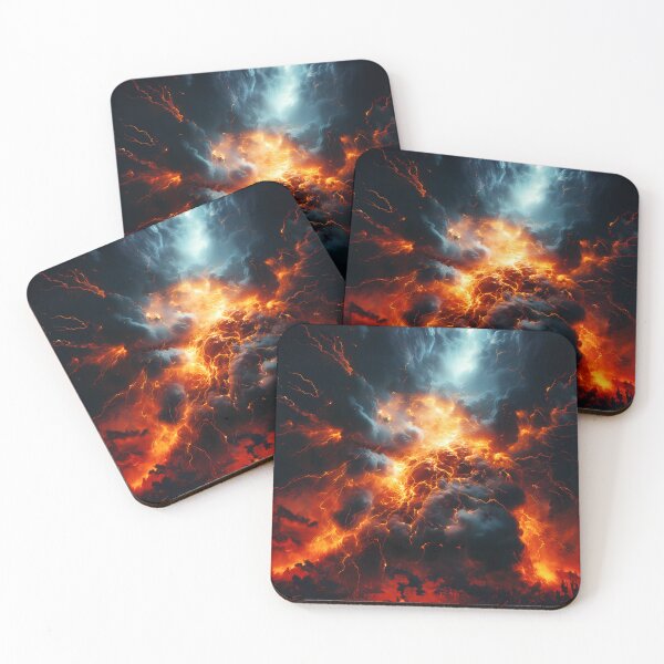 Item preview, Thunder Clash - Artwork 1/3 designed and sold by TFMSTYLE.