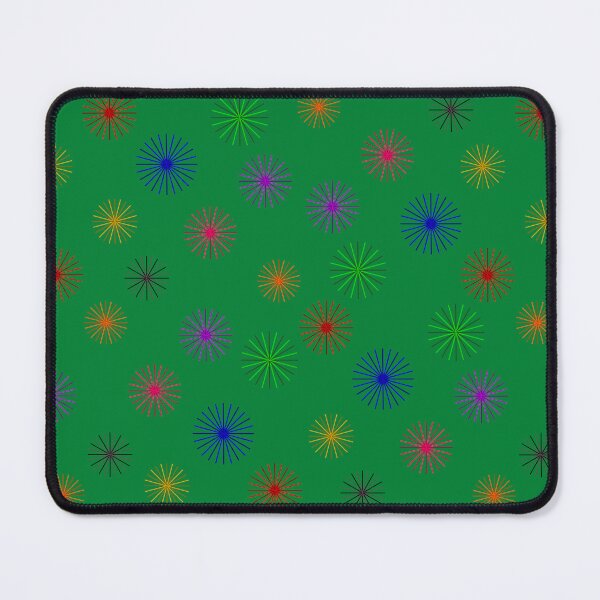 Item preview, Pride Inspired designs: Rainbow Stars: Napier Green designed and sold by TheScraggyBeard.