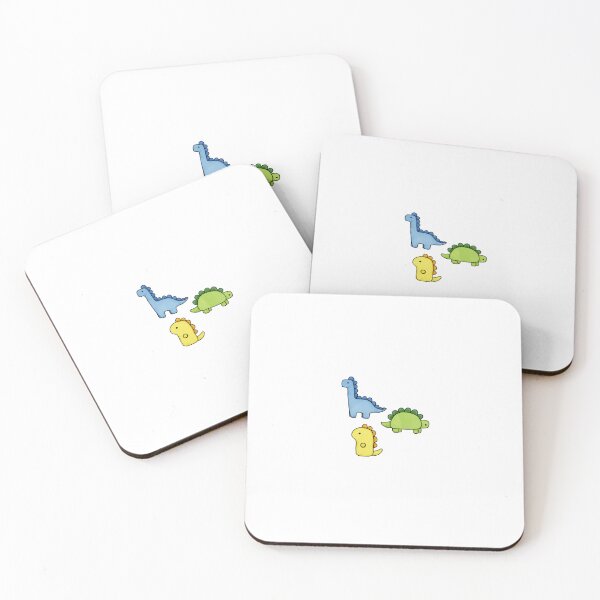 Item preview, Dino Trio Friends Group designed and sold by haakondesign.