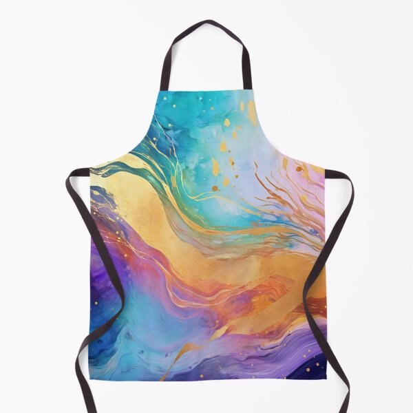Item preview, Colorful glitter rainbow fluid brushstrokes 05 designed and sold by UnaWu533.