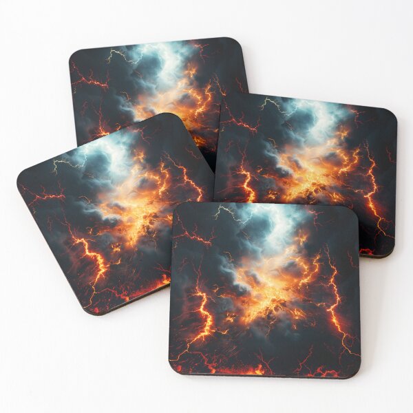 Item preview, Thunder Clash - Artwork 2/3 designed and sold by TFMSTYLE.