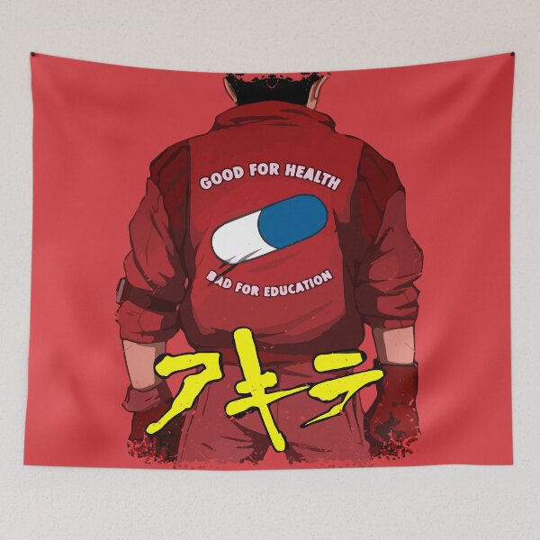 Item preview, Akira merch designed and sold by xDumpTruckx.