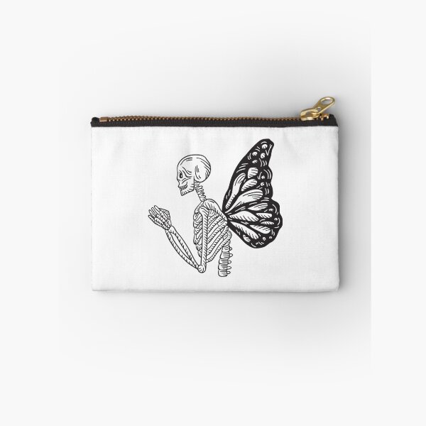 Item preview, Skeleton with butterfly wings designed and sold by DerSenat.