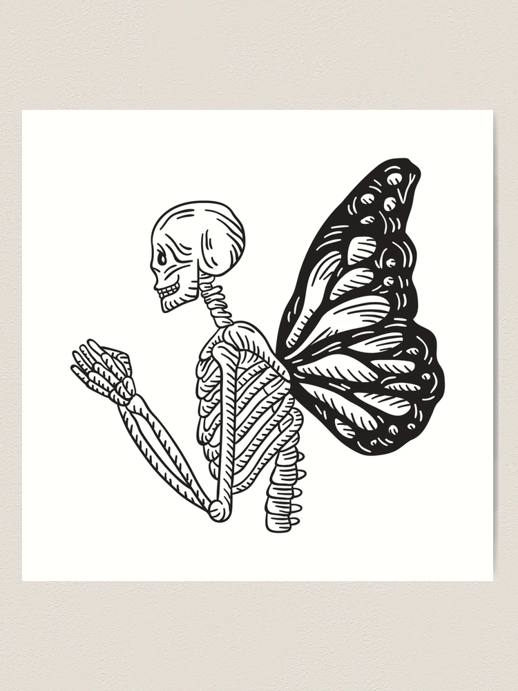始祖蝶　Ancester’s Butterfly 【肉筆絵画】 始祖蝶 Ancester's Butterfly 【肉筆絵画】（始祖蝶 Ancester's