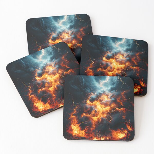Item preview, Thunder Clash - Artwork 3/3 designed and sold by TFMSTYLE.