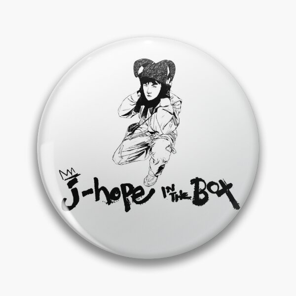 Item preview, J-hope in the box designed and sold by wish-op13.