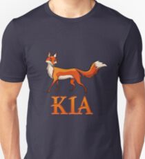 Kia Fox Unisex T-Shirt