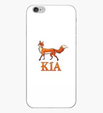 Kia Fox iPhone Case