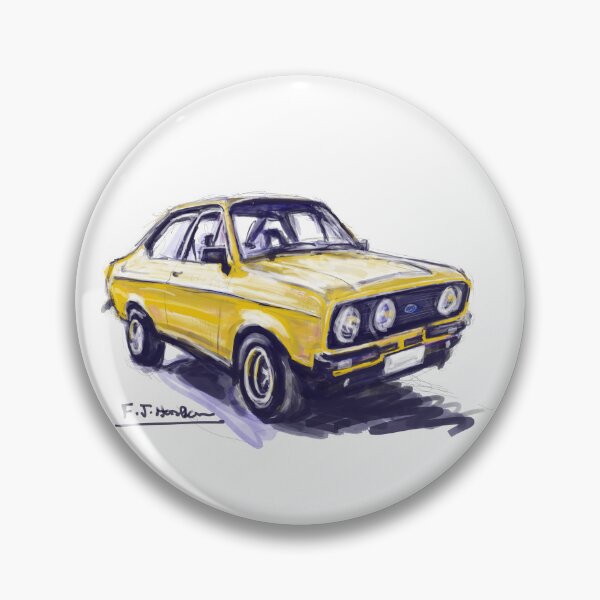 Item preview, Ford Escort MK2 1600 Sport designed and sold by Francohanekom.