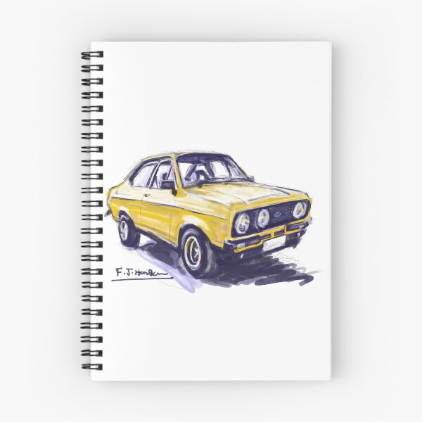 Item preview, Ford Escort MK2 1600 Sport designed and sold by Francohanekom.