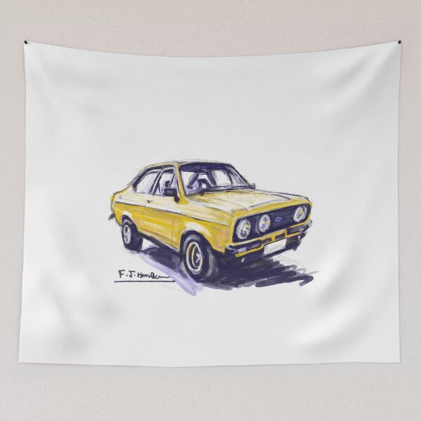 Item preview, Ford Escort MK2 1600 Sport designed and sold by Francohanekom.