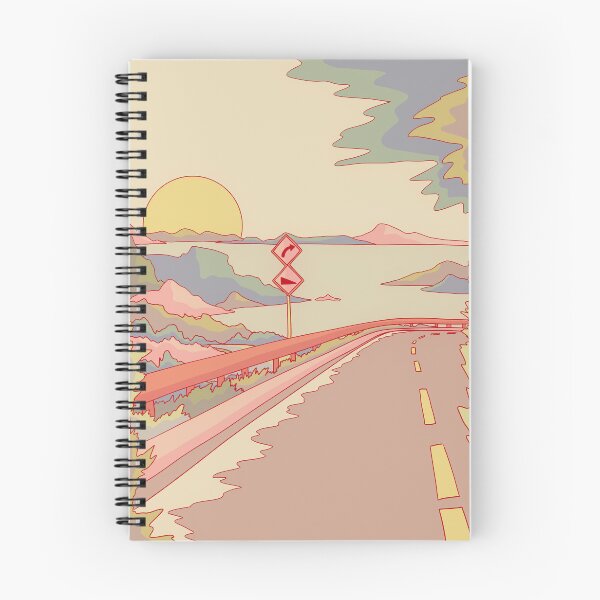 Item preview, The island road designed and sold by Swadeillustrations.