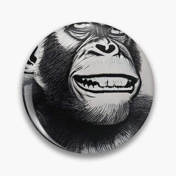 Item preview, Joyful Encounters: The Smiling Monkey's Gaze designed and sold by tamuofficialmy.
