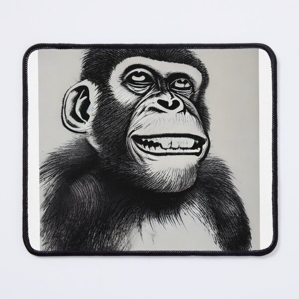 Item preview, Joyful Encounters: The Smiling Monkey's Gaze designed and sold by tamuofficialmy.