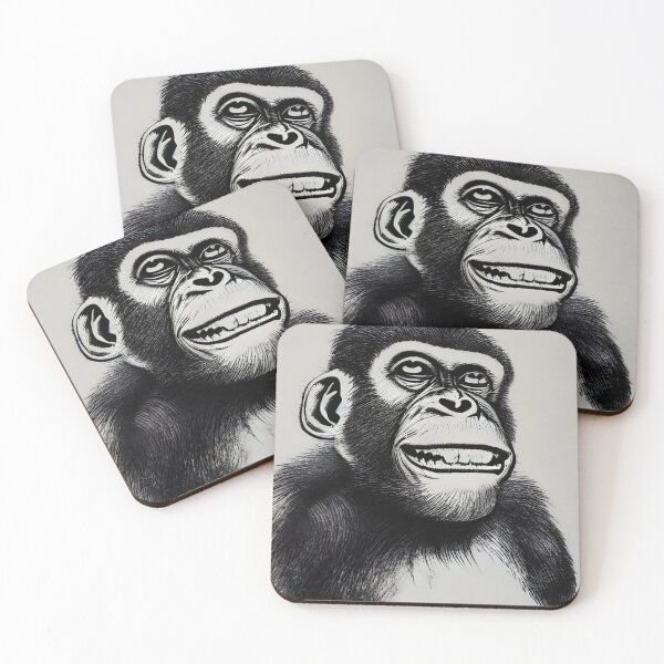 Item preview, Joyful Encounters: The Smiling Monkey's Gaze designed and sold by tamuofficialmy.