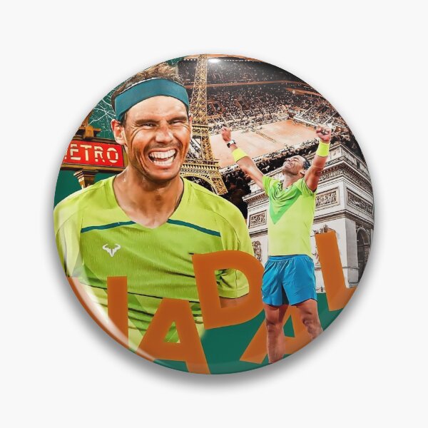 Item preview, Tenis - Rafael nadal designed and sold by girardvillas.